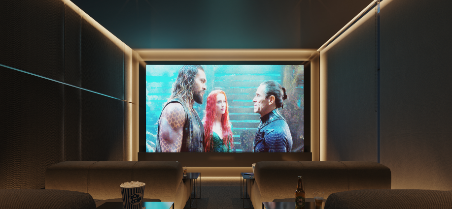 Foto da área comum Cinema